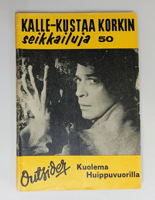 Kalle-Kustaa Korkki "Kuolema huippuvuorilla nro50"