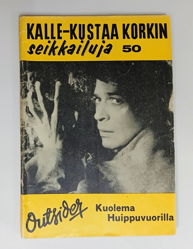 Kalle-Kustaa Korkki "Kuolema huippuvuorilla nro50"