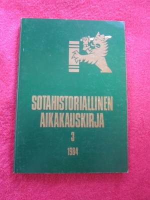 SOTAHISTORIALLINEN AIKAKAUSKIRJA 3 ; vuodelta 1984