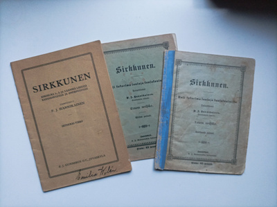 Sirkkunen 1 , 2  ja 7.