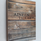 Aineen taikaa : näkyvän ja näkymättömän kulttuurin jäljil... - pikkukuva 1