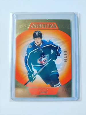 Patrik Laine 22-23 Credentials Orange /149