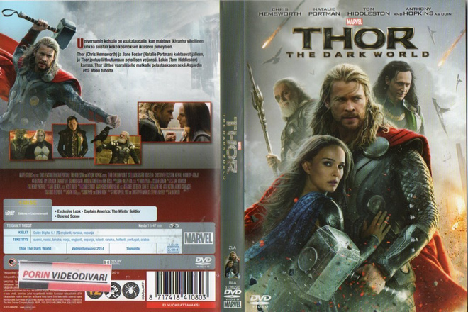 THOR THE DARK WORLD	(28 249)	k	-FI-	DVD		chris hemsworth
