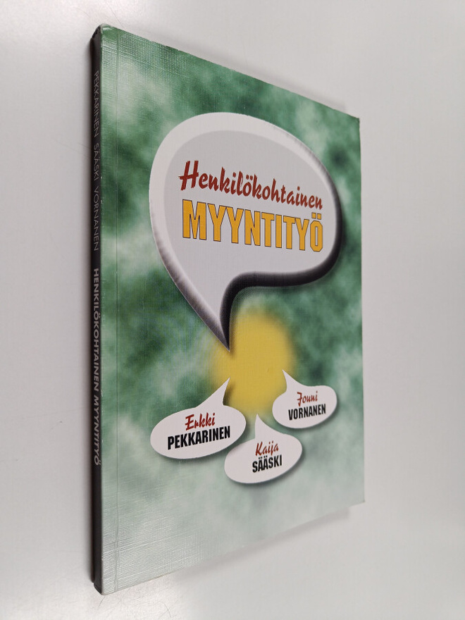 Erkki Pekkarinen : Henkilökohtainen myyntityö
