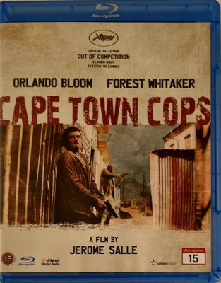 CAPE TOWN COPS BLU-RAY