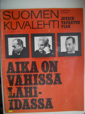 Suomen Kuvalehti Nro 18/1971 (29.3)