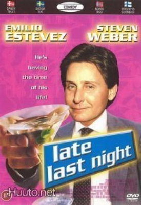 Late Last Night - DVD