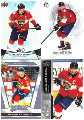 4 x ALEXANDER BARKOV Florida Panthers