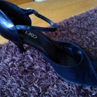 Mustat Rylko Shoes Avokkaat / Korkokengät - koko 37 - pikkukuva 2