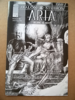 Aria - # 1 Sarjakuva