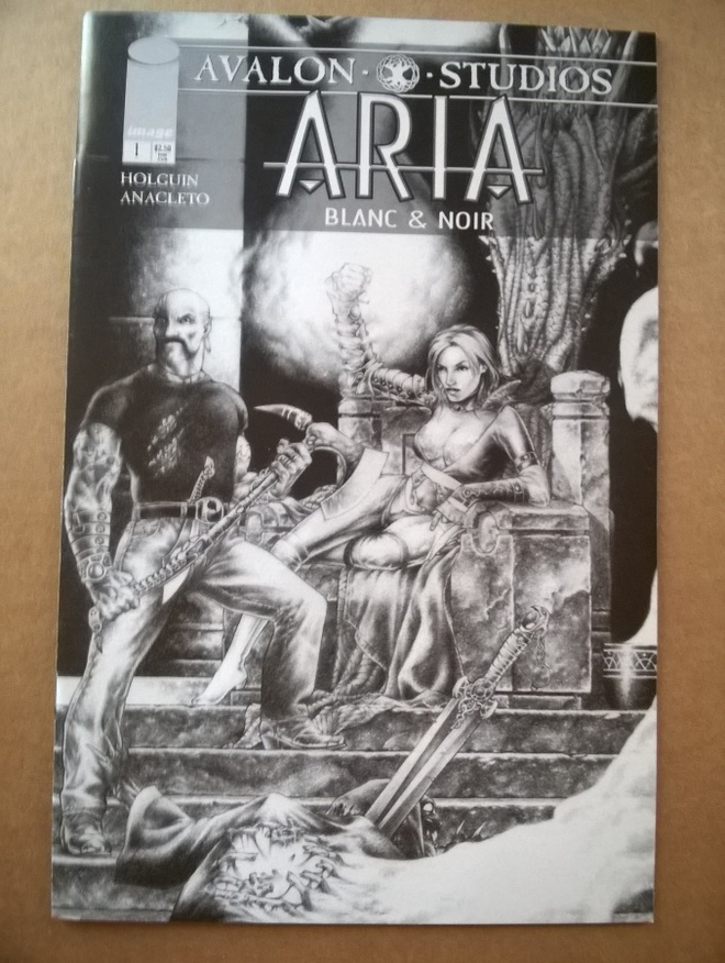 Aria - # 1 Sarjakuva