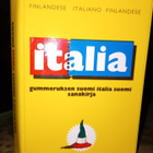 SUOMI ITALIA SUOMI GUMMERUS Sanakirja - pikkukuva 2