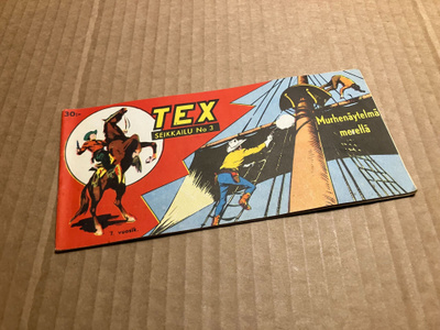 TEX WILLER LIUSKA 3/1957 HYVÄ