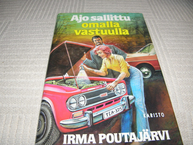 Irma Poutajärvi Ajo sallittu omalla vastuulla  -sid