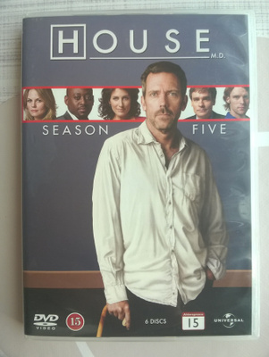 House - Kausi 5 DVD