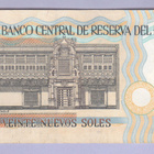 Peru 20 Nuevos Soles v.2001 AUNC P-176a - pikkukuva 2