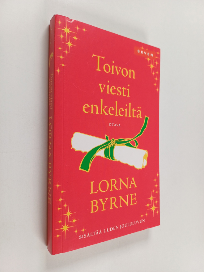 Lorna Byrne : Toivon viesti enkeleiltä