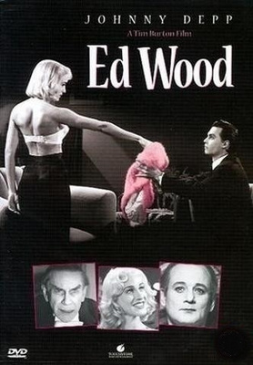 Tim Burtonin; Ed Wood (v.1994)(Johnny Depp) Suomi-julkaisu