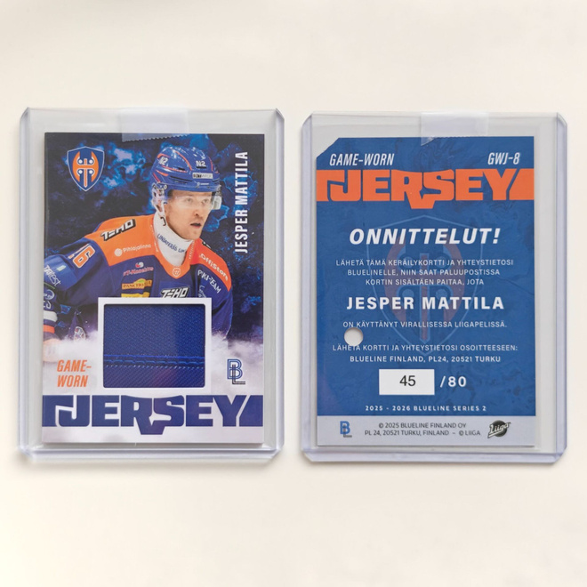 Jesper Mattila JERSEY Blueline