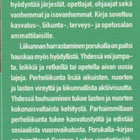 Sirpa Arvonen (toim.): Porukalla - pikkukuva 3
