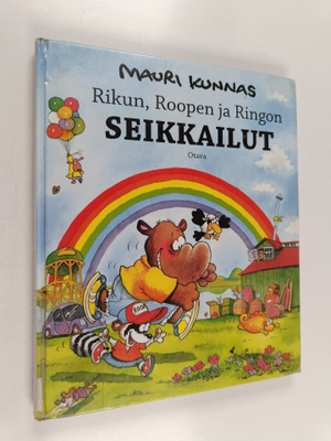 Mauri Kunnas : Rikun, Roopen ja Ringon seikkailut