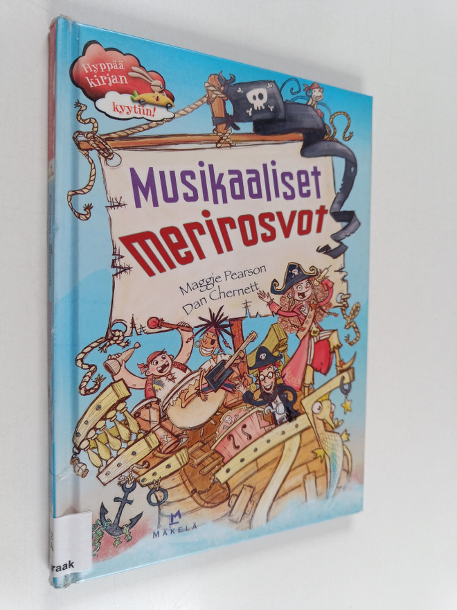 Maggie Pearson : Musikaaliset merirosvot