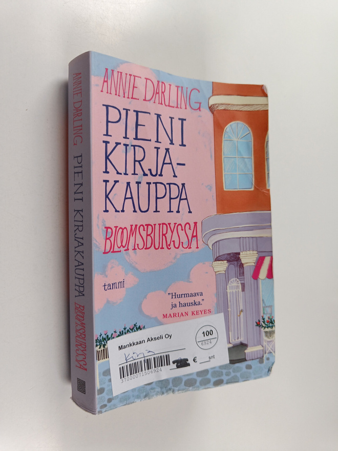 Annie Darling : Pieni kirjakauppa Bloomsburyssa