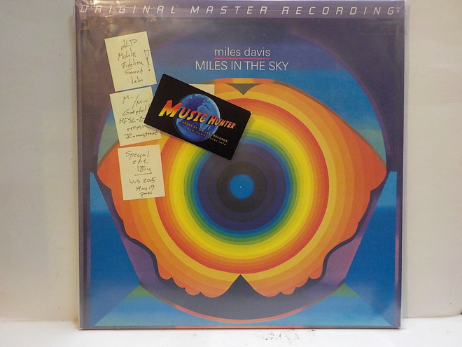 MILES DAVIS - MILES IN THE SKY M-/M- 2015 SPECIAL EDIT 2LP
