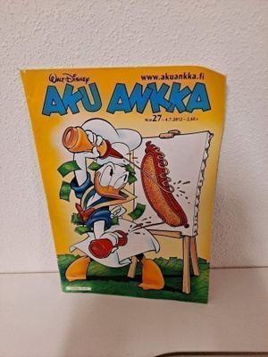 AKU ANKKA 27 / 2012