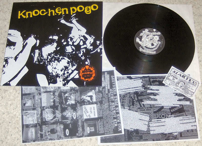 BONEHOUSE - Knochenpogo LP (punk/metal 2002)