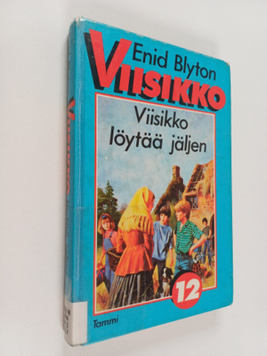 Enid Blyton : Viisikko löytää jäljen