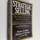 Stephen E. Heiman ym. : Strategic Selling - The Unique Sa... - pikkukuva 1