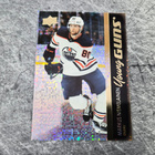 Markus Niemeläinen 2021-22 Young Guns Speckled Rainbow - pikkukuva 1