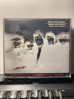 ROLLING STONES: More Hot Rocks, CD x 2, rem