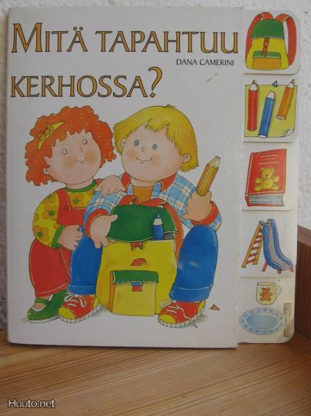 Camerini, Dana: Mitä tapahtuu kerhossa? K-Mäkelä 1999.