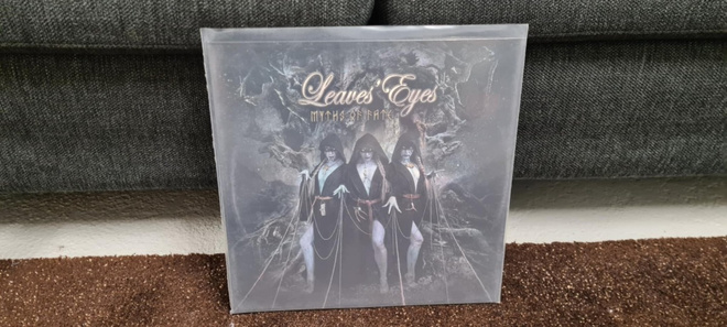 Leaves' Eyes Myths Of Fate Gatefold Marbled vinyl 300 kpl