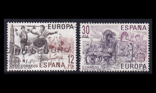 Espanja 2498-9 o Europa kansanperinteet (1981)