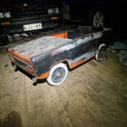 Polkuauto mosse latolöytö - pikkukuva 1