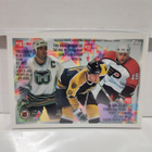 1995-96 Topps Mystery Finest Refractor #M12 Mikael Renberg - pikkukuva 2
