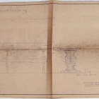 Birger Hahl – Veistotaide Oy – 3 huonekalupiirustusta 1946 - pikkukuva 2