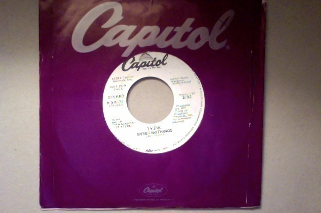 TYZIK   ::   SWEET  NOTHINGS  ::  SINGLE  PROMO 7"    1982