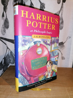 J. K. Rowling - Harrius Potter Et Philosophi Lapis 1.p.