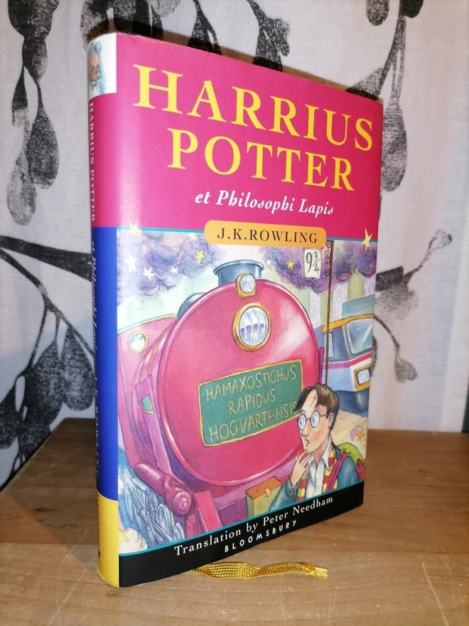 J. K. Rowling - Harrius Potter Et Philosophi Lapis 1.p.