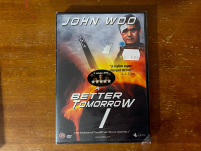 A Better Tomorrow I 1 DVD John Woo