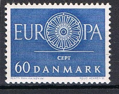 Tanska 1960 - Europa CEPT  ++