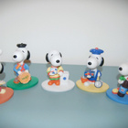 UUDENVEROISET SNOOPY FIGUURIT / KORISTEPATSAAT 10 cm / 5 KPL - pikkukuva 2