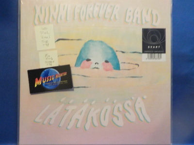 NINNI FOREVER BAND - LÄTÄKÖSSÄ - PINK VINYL FIN 2016 UUSI LP