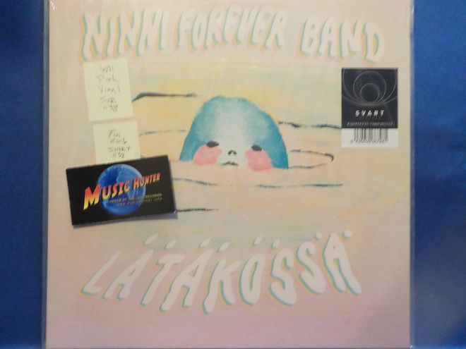 NINNI FOREVER BAND - LÄTÄKÖSSÄ - PINK VINYL FIN 2016 UUSI LP