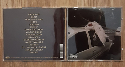 Blood Orange - Negro Swan CD (kp)
