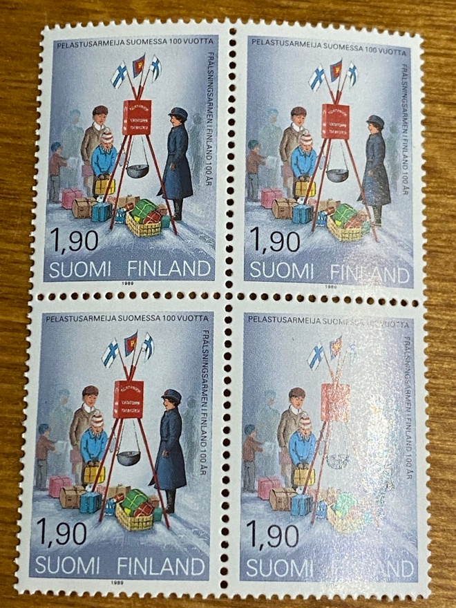 PELASTUSARMEIJA SUOMESSA 100 VUOTTA NELIÖ**